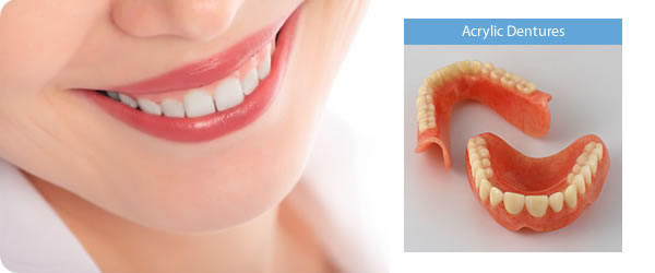 Acrylic Dentures