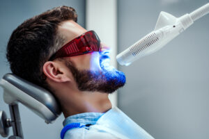 zoom laser teeth whitening