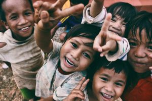 Charities have joined together to help Filipino children