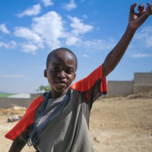 Oral surgery miracle for a Haitian boy