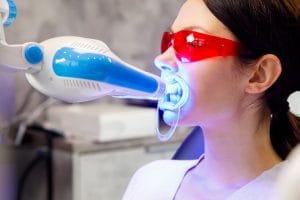 zoom teeth whitening