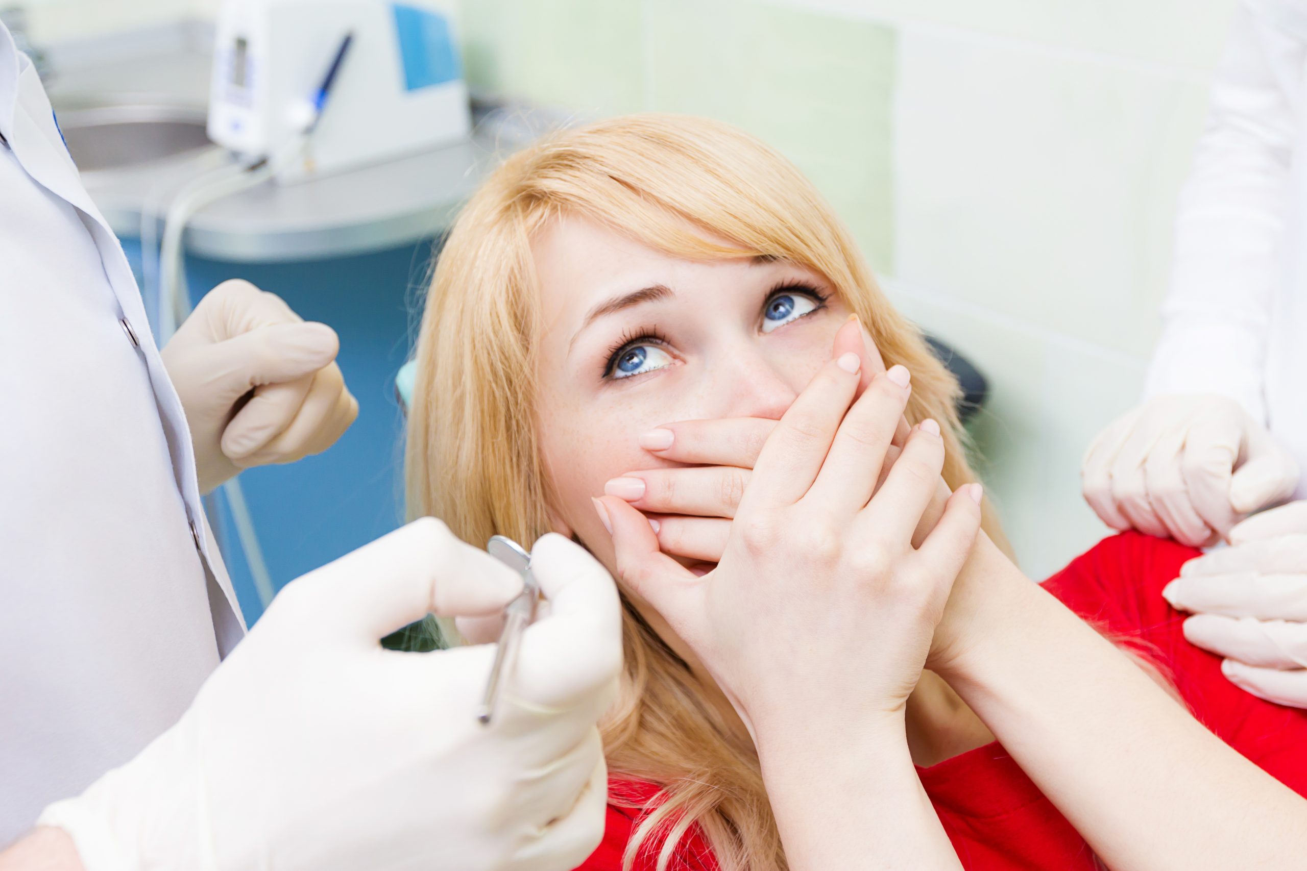 painless dental injection for dental phobia