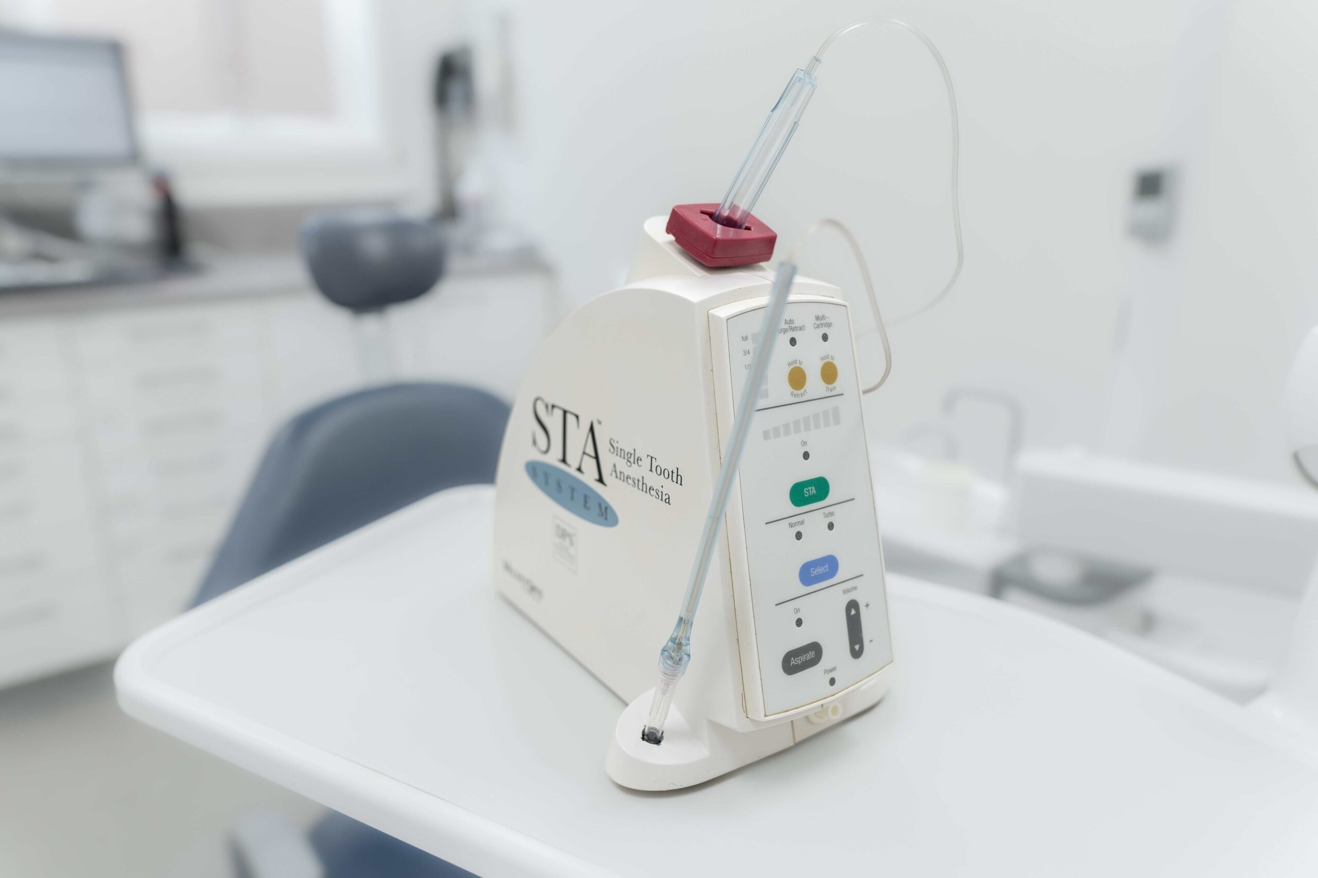 The Painless Dental Injection System