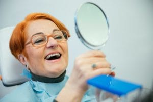 the denture clinic
