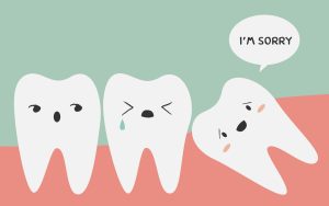 wisdom tooth infection