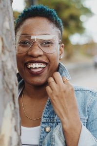 Clear Train Track Braces