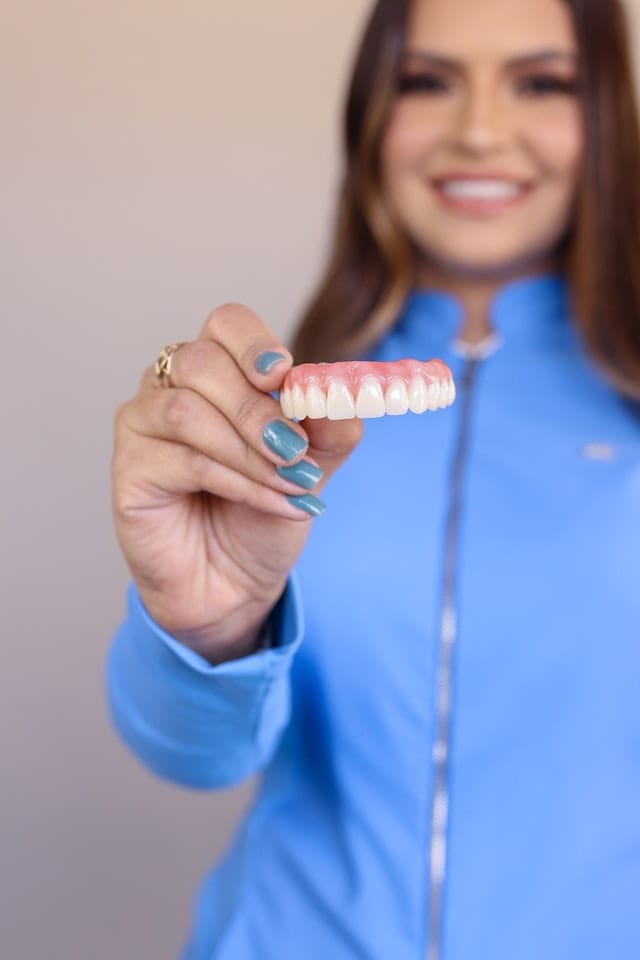 denture