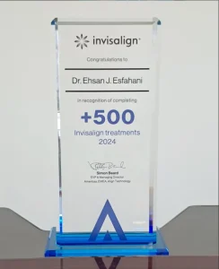 Dr Ehsan Esfahani Invisalign provider