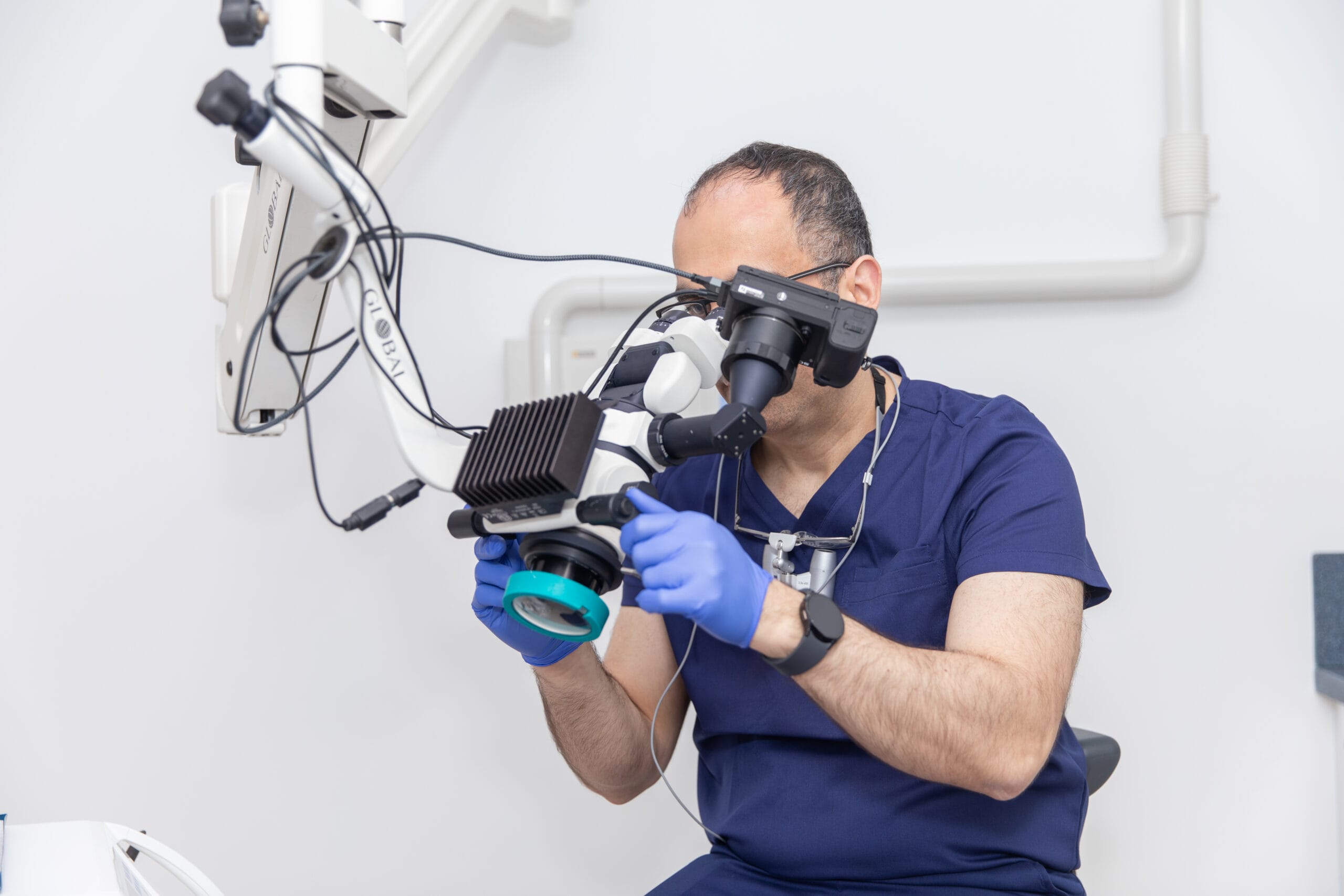 Internal Tooth Whitening