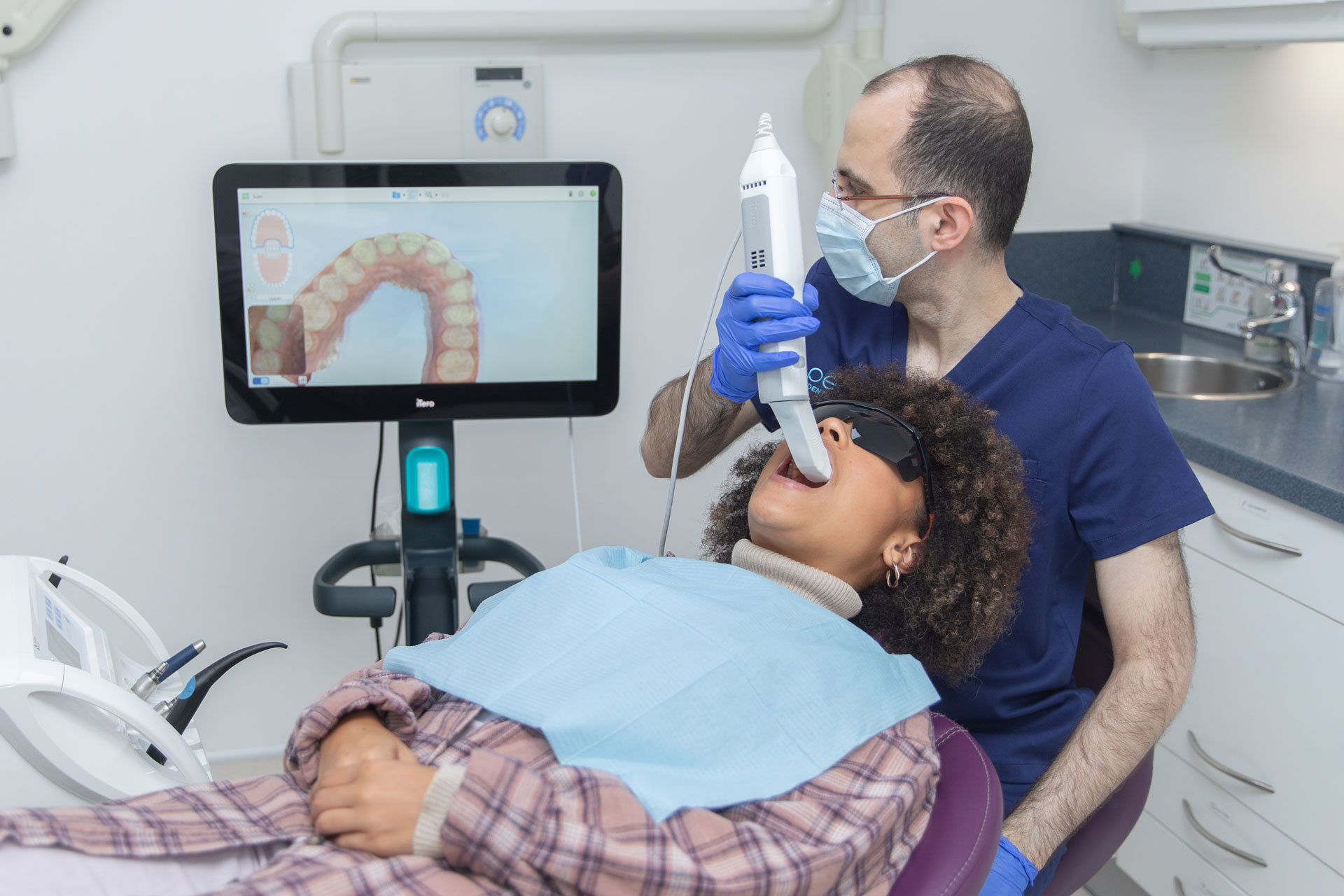 iTero digital 5D plus scanner