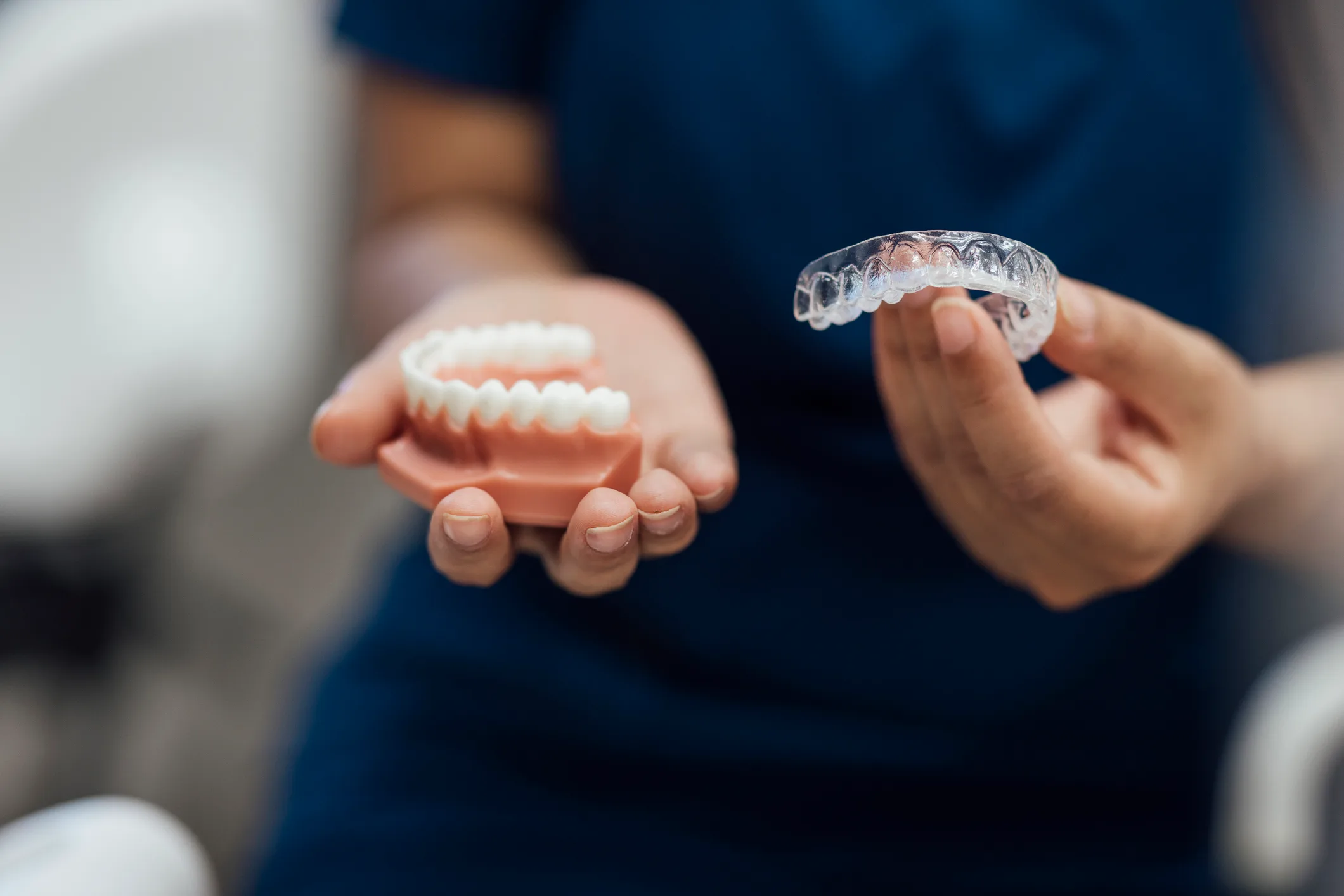 teeth straightening
