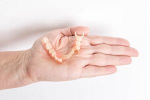 flexible denture