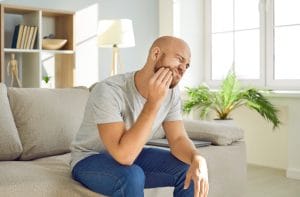 same-day atraumatic tooth extraction