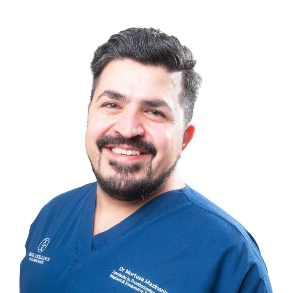 DR MORTEZA MAZINANIAN