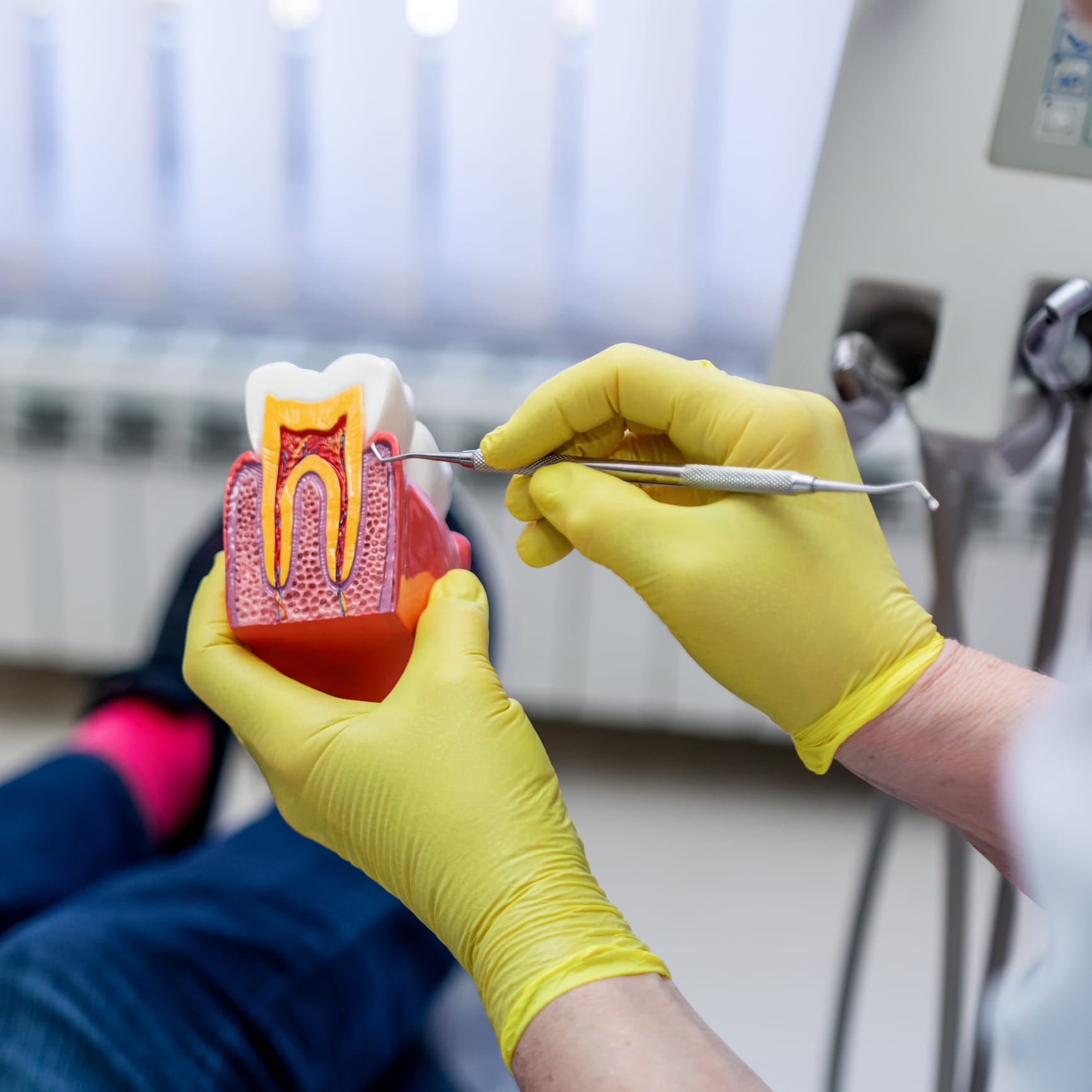 Endodontics in Chessington: how root canal treatments save your teeth