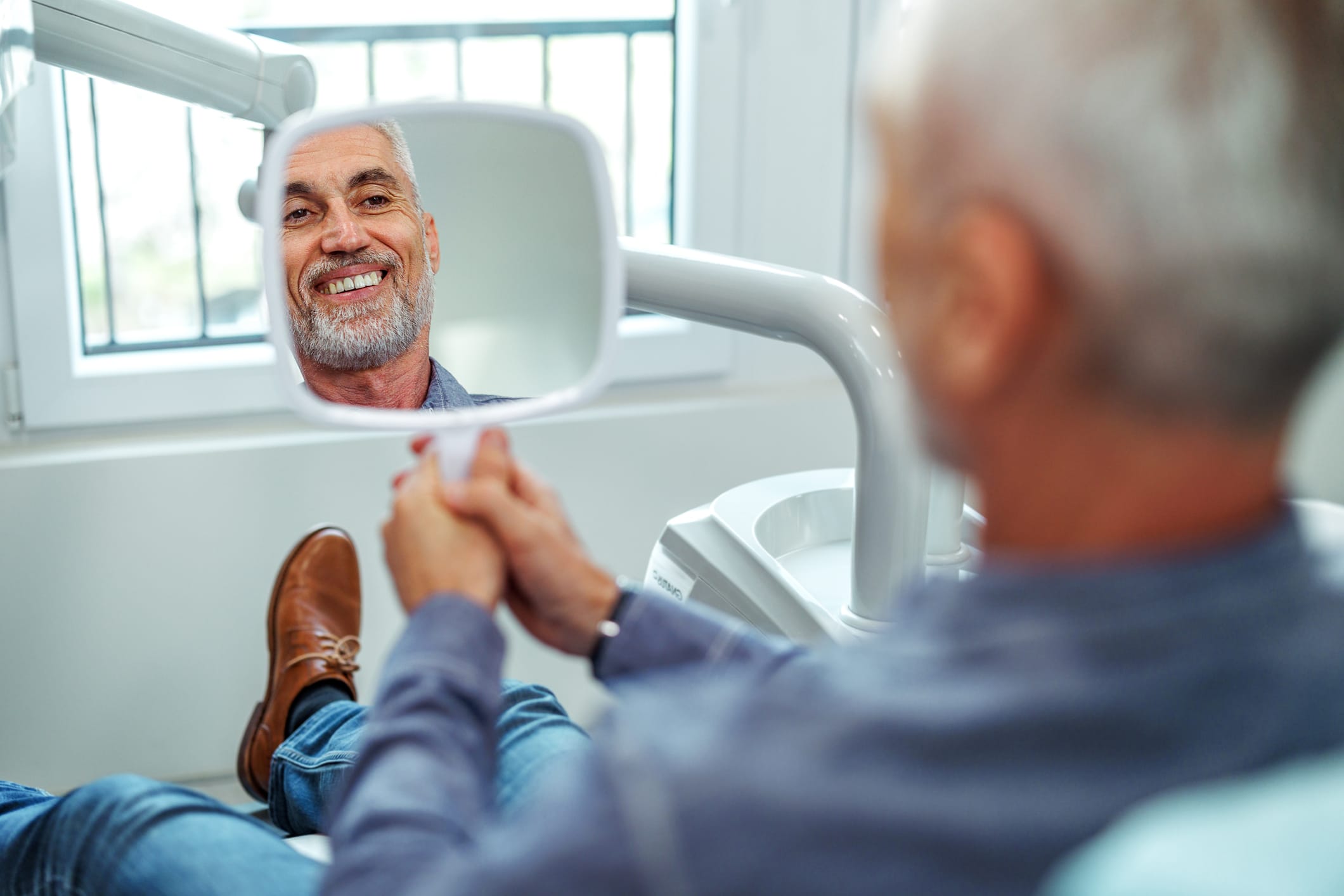 Same-day False Teeth