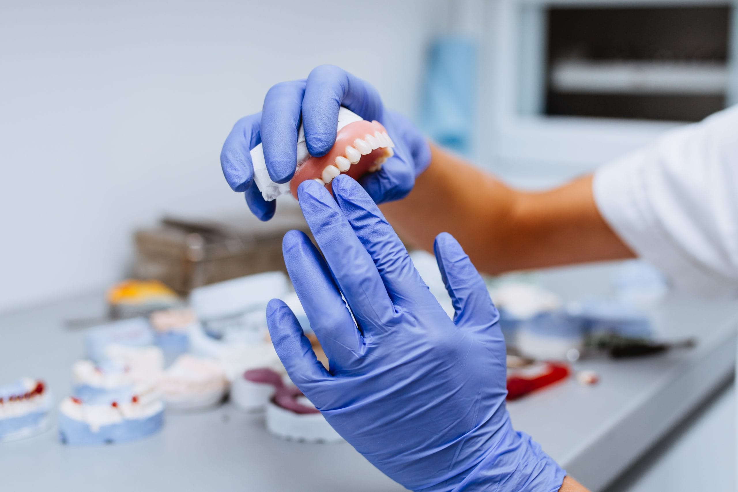 complete denture lab
