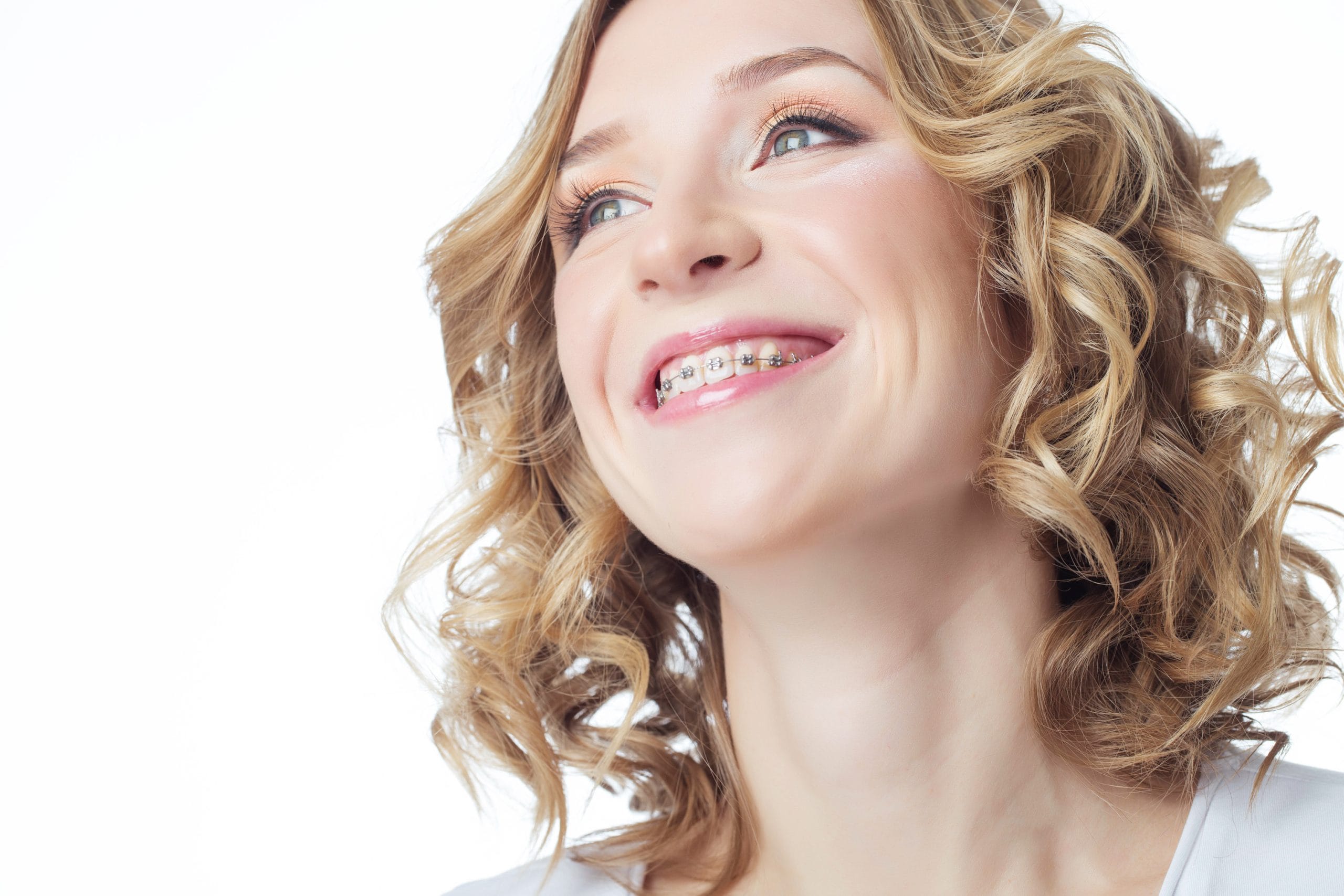 straight teeth with braces