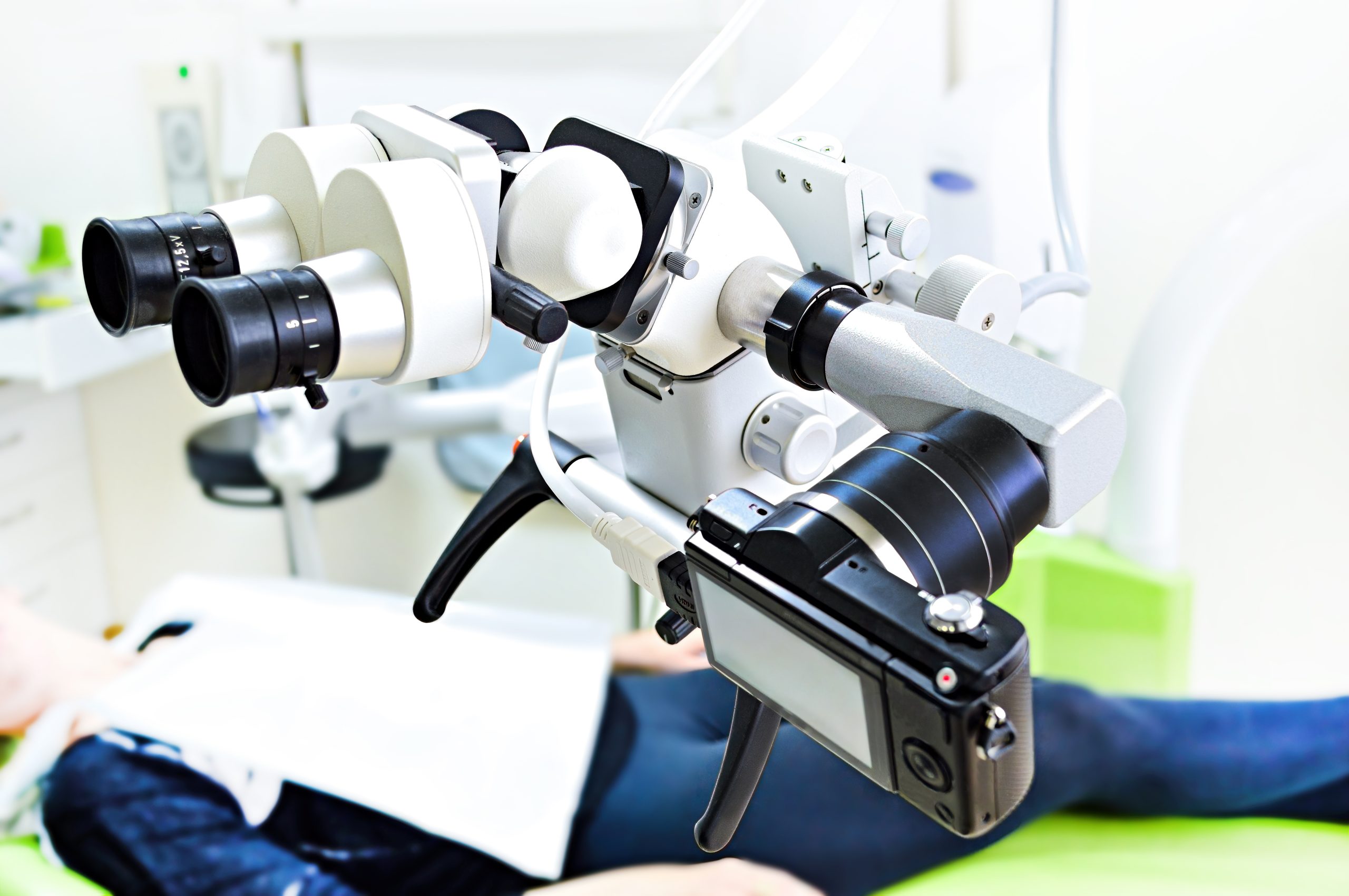 dental microscope treatment in London