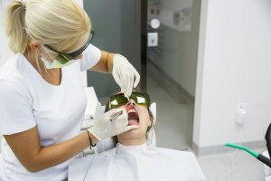 laser dentist