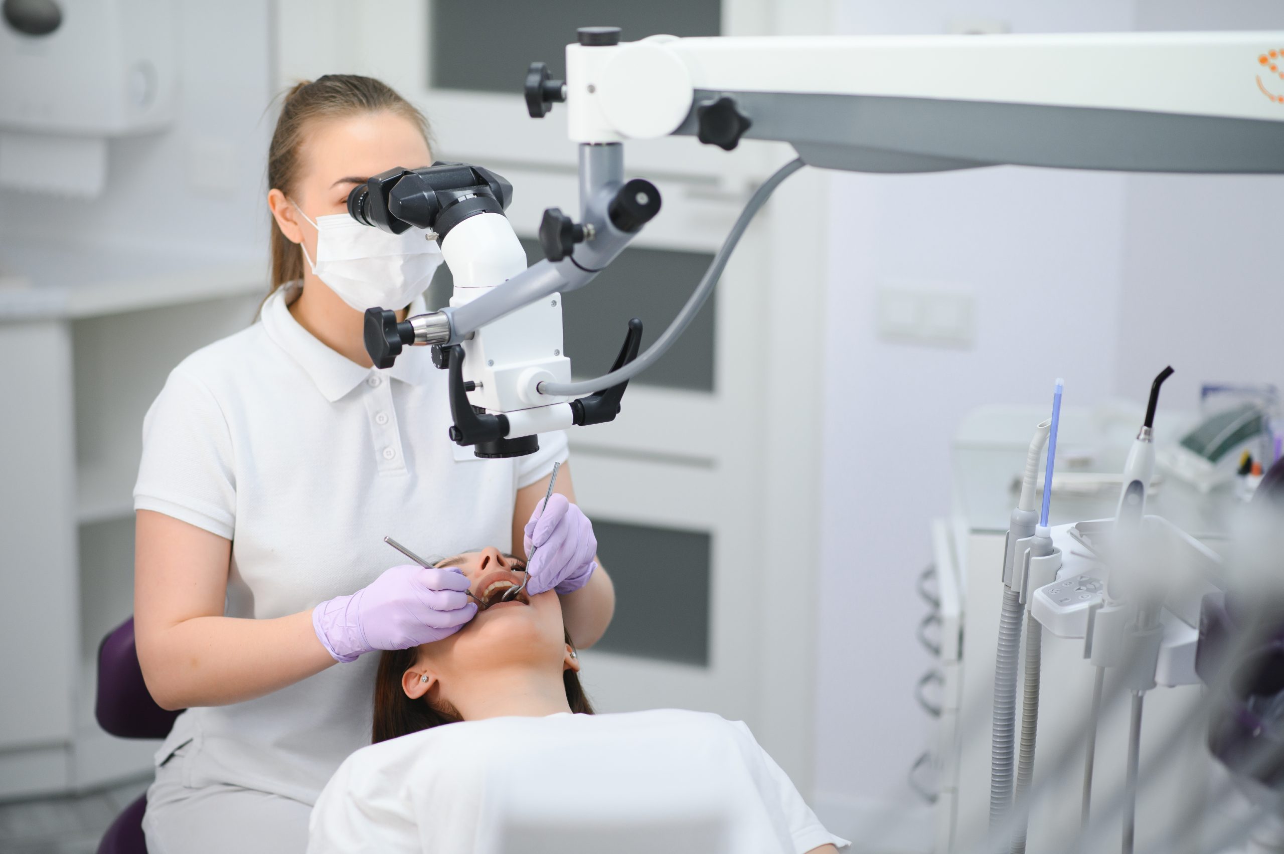 tooth microscope