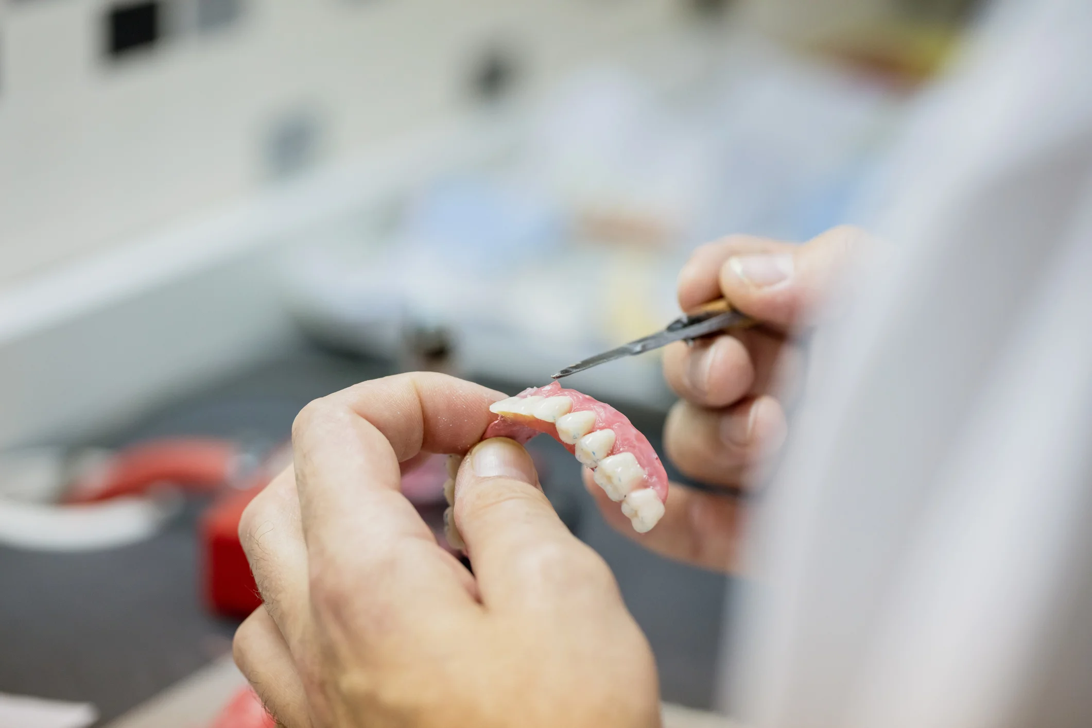 Same Day Walk-In Denture Repair in London